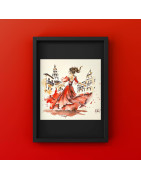 Danseuse de Flamenco