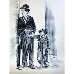 Chaplin, Le Kid