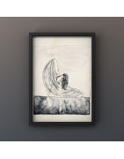 Danseuse au parquet