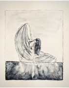 Danseuse au parquet