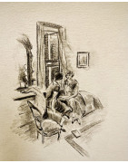 Conversation de salon