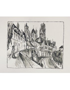 Laon au temps d'Odette