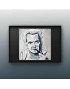 Brassens (Lineart)
