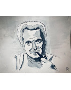 Brassens (Lineart)