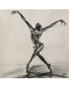 Danseuse phénix, grand format