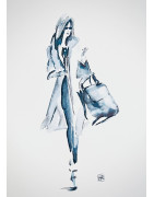 Shopping Lady