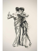Danseurs fusain 2