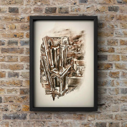 Tour de la cathédrale de Laon