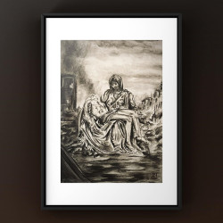 Cousent dans le linceul