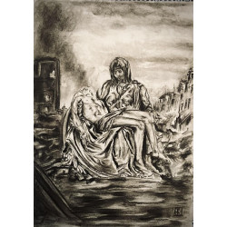 Cousent dans le linceul