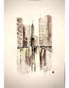 Ville et pluie