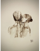 Baiser dans le cou