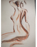 Do nu (pastels)