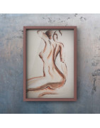 Do nu (pastels)