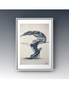 Danseuse sur les mains